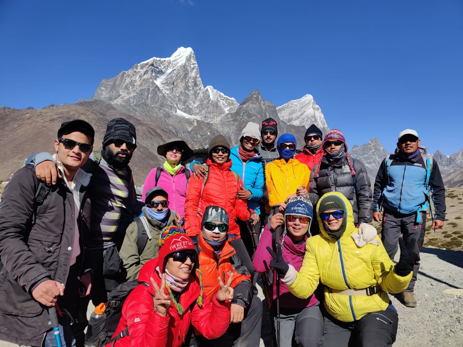 Everest Base Camp for Indians